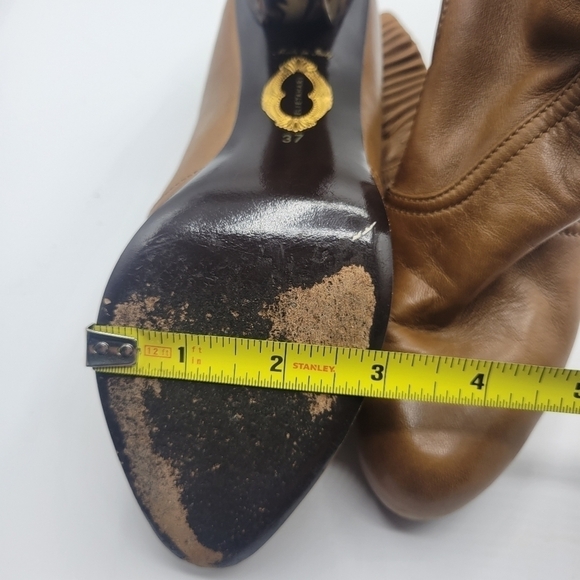 Elie Tahari heeled booties size 37 - Picture 15 of 16